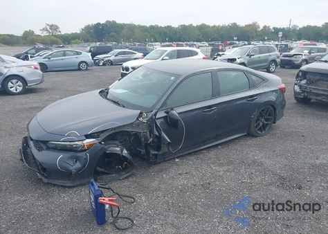 2025 Honda Civic Sport from USA, damaged, VIN 2HGFE2F5XSH526761